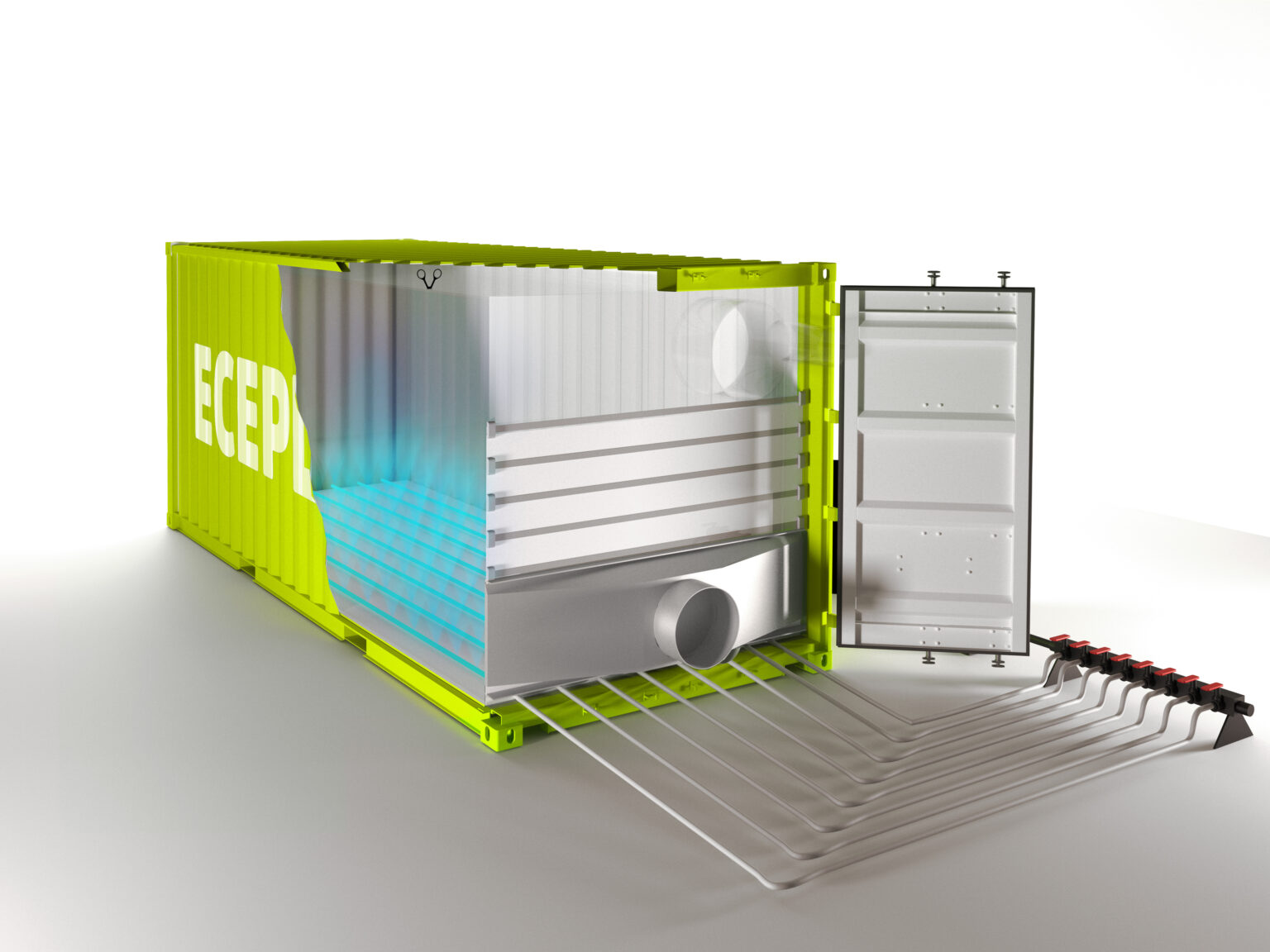 Container Inner Bag LINERBAGS FOR CONTAINER - Eceplast