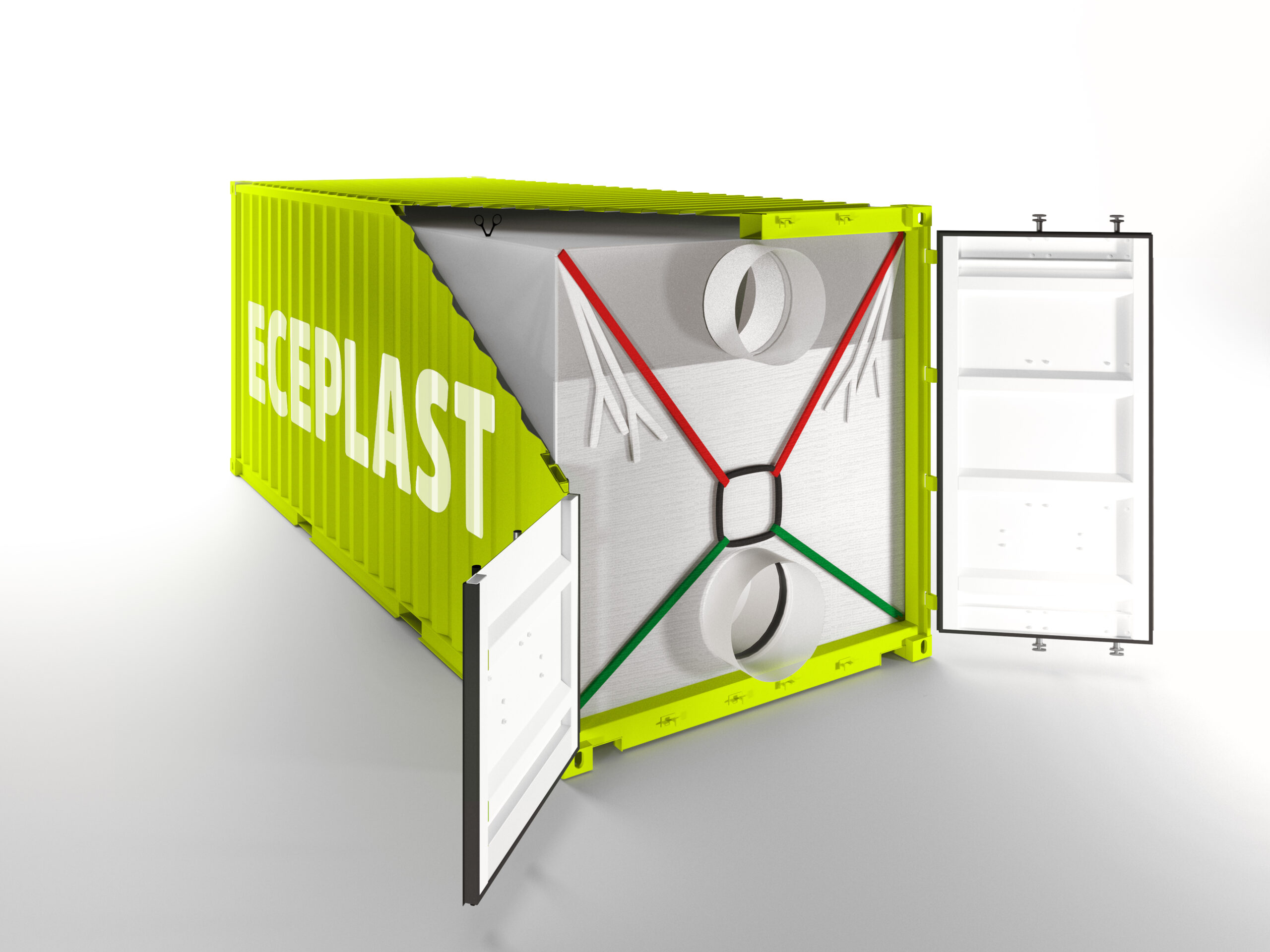 LINERBAGS FOR CONTAINER Eceplast